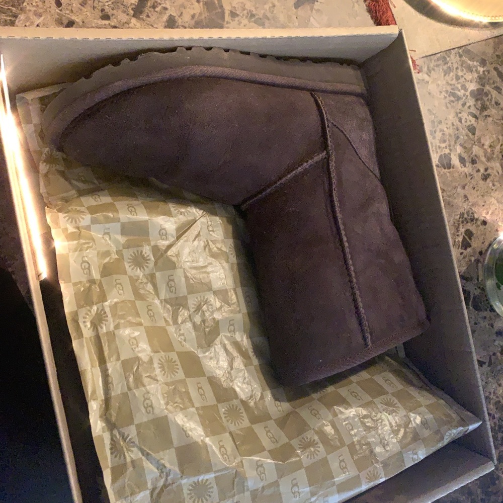 Brown Classic UGG Australia boots